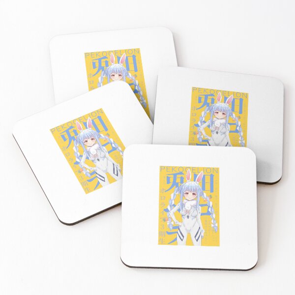 Item preview,  EVA Usada Pekora  兎田ぺこら hololive (Yellow) designed and sold by Osakilo.