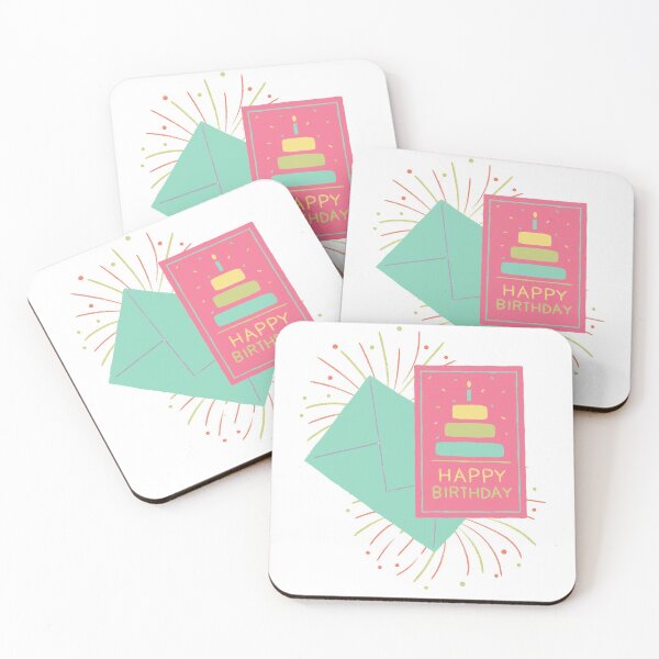 Item preview, Happy birthday postcard with envelop  designed and sold by printhappy.