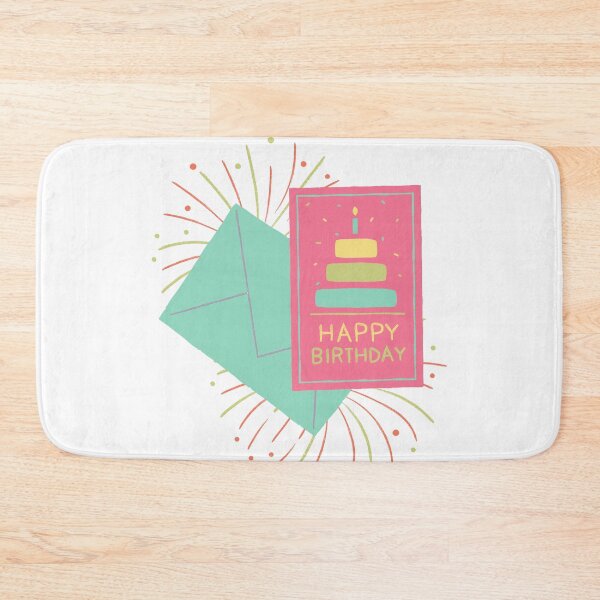 Item preview, Happy birthday postcard with envelop  designed and sold by printhappy.