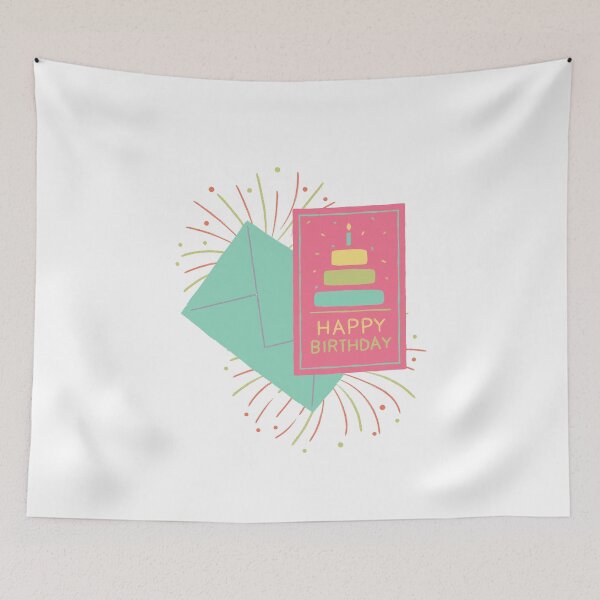 Item preview, Happy birthday postcard with envelop  designed and sold by printhappy.