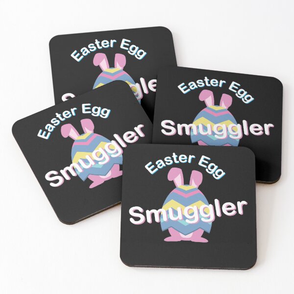 Item preview, Easter Egg Smuggler designed and sold by JG-Bestmerch.