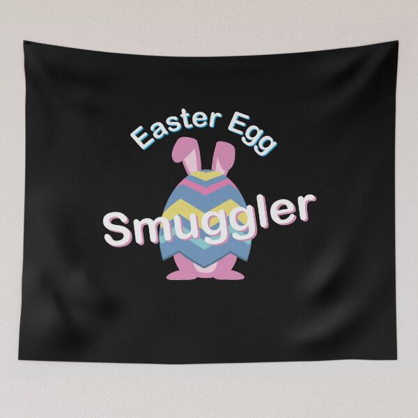 Item preview, Easter Egg Smuggler designed and sold by JG-Bestmerch.