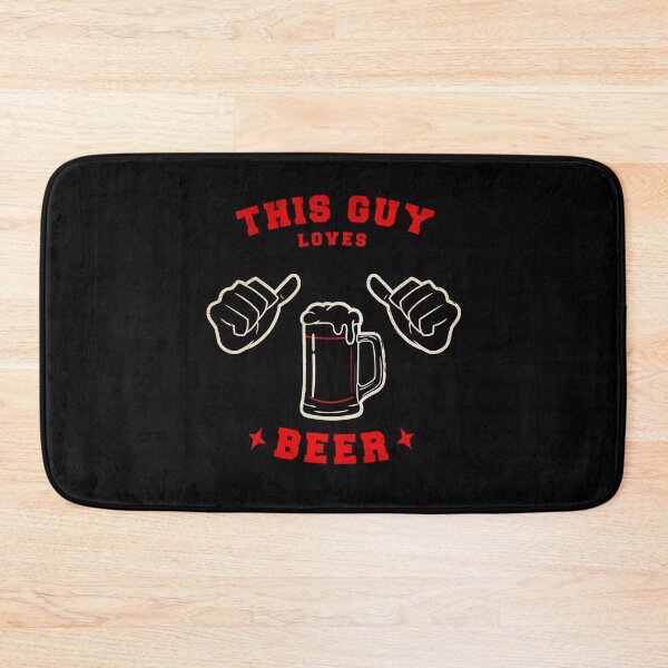 Item preview, This Guy Loves Beer - Funny Food designed and sold by RedQuality.