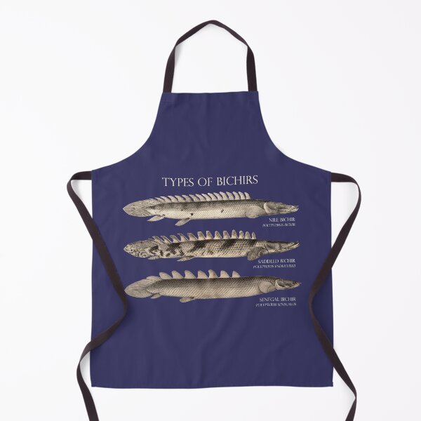 Artikelvorschau, Bichir Typen Polypterus Aqaurium Monster Fischhalter Retro Vintage Aquarist entworfen und verkauft von TheAplus.