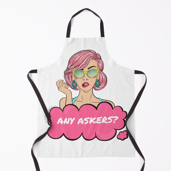 Item preview, Any Askers? designed and sold by ThinkAndReflect.