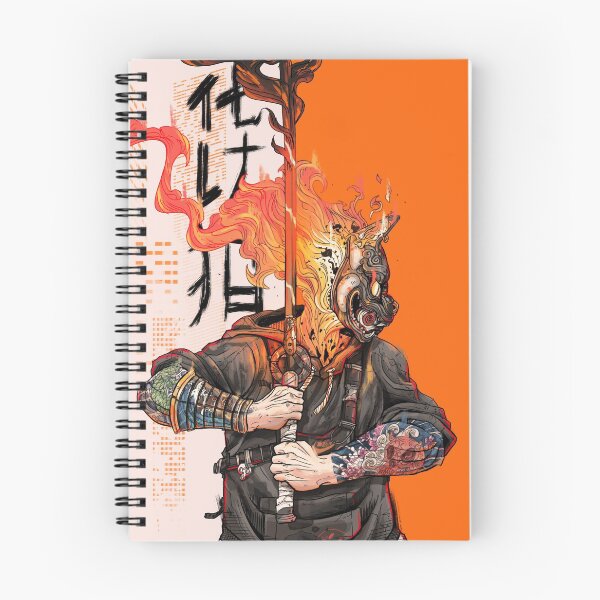 Item preview, Samurai Japan Fire Art designed and sold by Max-dsign.