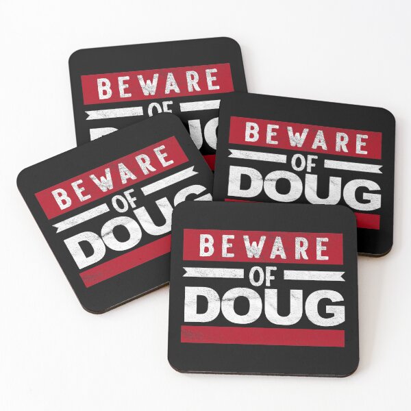 Item preview, Beware of Doug Ford designed and sold by CrystalCrush.