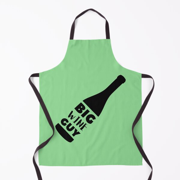 Item preview, Big wine guy wording in shape of wine bottle. designed and sold by hadkhanong.