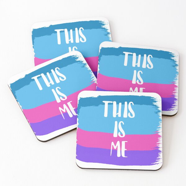 Item preview, This Is Me - Colourful Demi Lovato Inspired Design designed and sold by Lovatic-Designs.