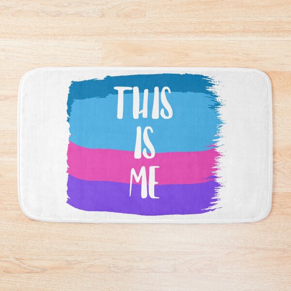 Item preview, This Is Me - Colourful Demi Lovato Inspired Design designed and sold by Lovatic-Designs.