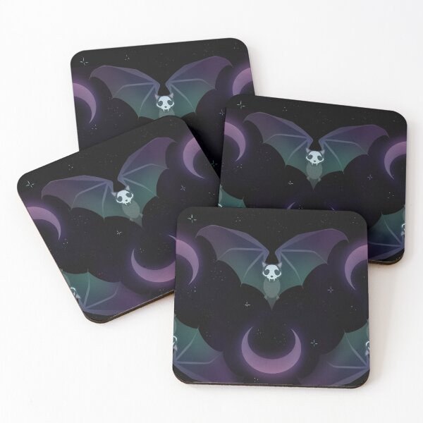 Item preview, Luminous gothic bat and moon designed and sold by LegendSisters.
