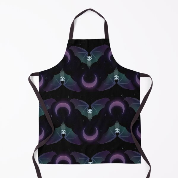 Item preview, Luminous gothic bat and moon designed and sold by LegendSisters.