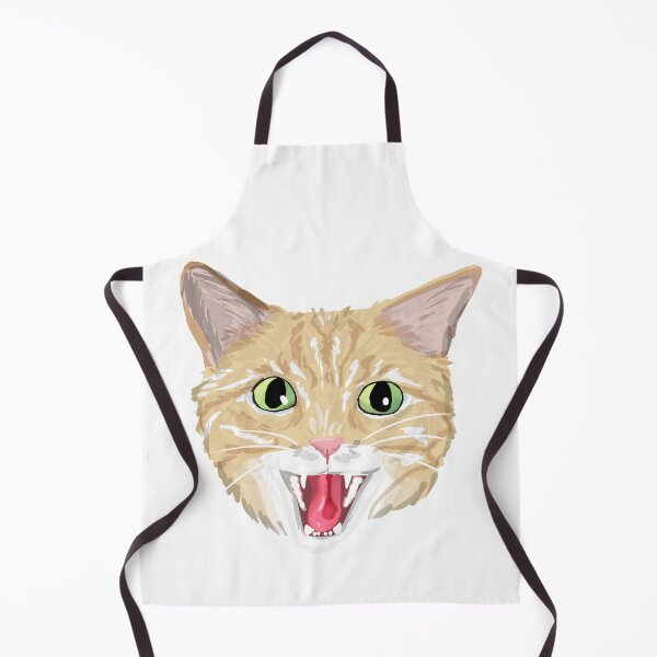 Item preview, Orange tabby cat hissing designed and sold by michelleachan.