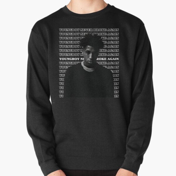 YOUNGBOY NEVER BROKE AGAIN Pullover Sweatshirt