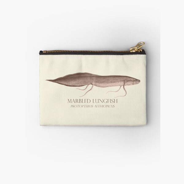 Item preview, Lungfish Protopterus Aquarium Monster Fish Keeper Retro Vintage Aquarist designed and sold by TheAplus.