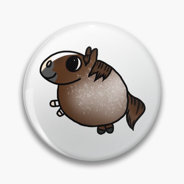 Item preview, Red Roan Potato Pony designed and sold by ashleysarts.