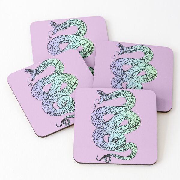 Item preview, Pastel Snake designed and sold by OroboroCustom.