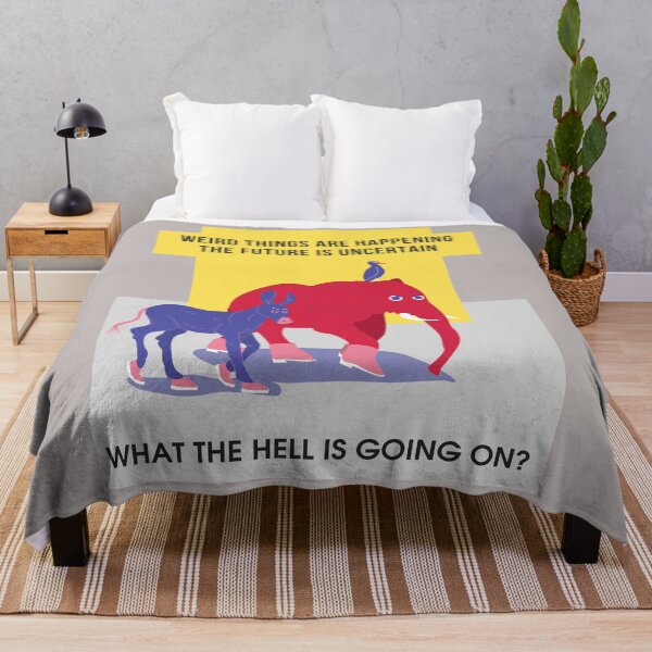 Item preview, What The Hell Is Going On? designed and sold by ZetaUmbra.
