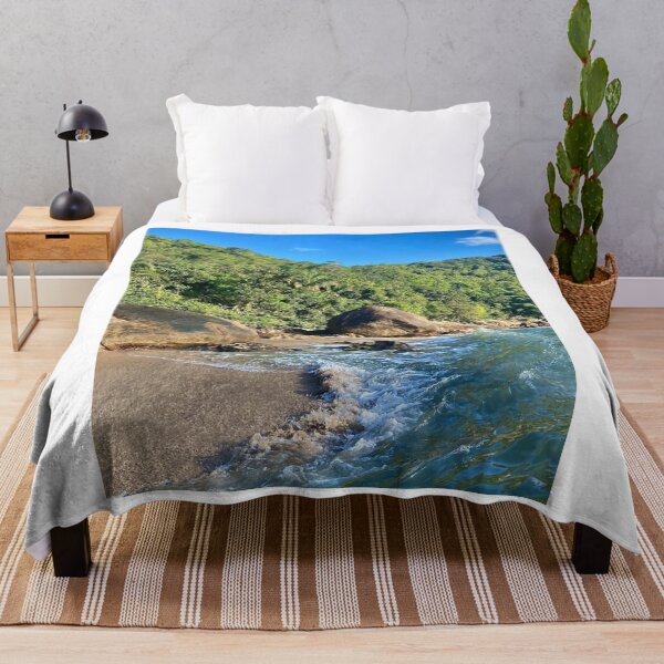 Item preview, Brazil Beach Islands Paradise Ocean Nature Tropical Sea Photography designed and sold by kawrdesigns.