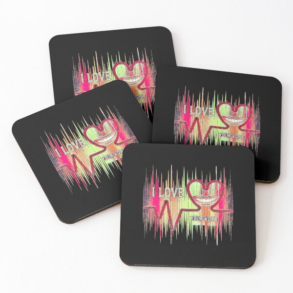 Item preview, i love your voice designed and sold by umfhn.