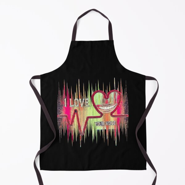 Item preview, i love your voice designed and sold by umfhn.