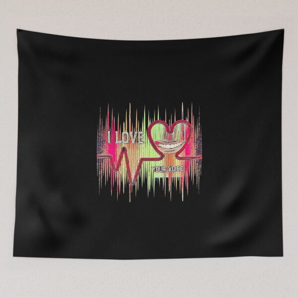 Item preview, i love your voice designed and sold by umfhn.
