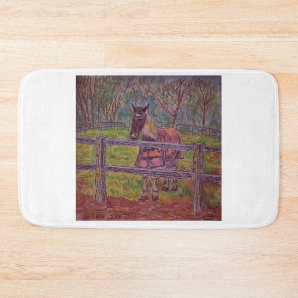 Item preview, Watercolor Sketch - a Horse in Linton, Cambridgeshire, UK designed and sold by Igor Pozdnyakov.