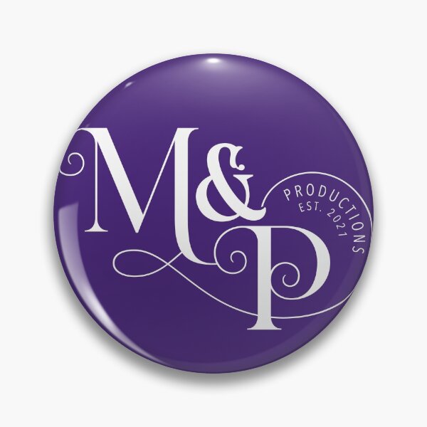 Item preview, Maid and Prince Productions Circle Logo designed and sold by MCIllustration.