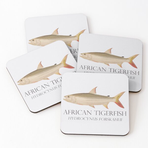 Item preview, Tigerfish Wolffish Hydrocynus Aquarium Monster Fish Keeper Retro Vintage Aquarist designed and sold by TheAplus.