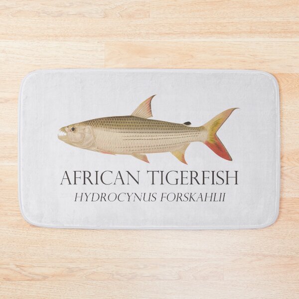Artikelvorschau, Tigerfisch Wolffish Hydrocynus Aquarium Monster Fischhalter Retro Vintage Aquarist entworfen und verkauft von TheAplus.