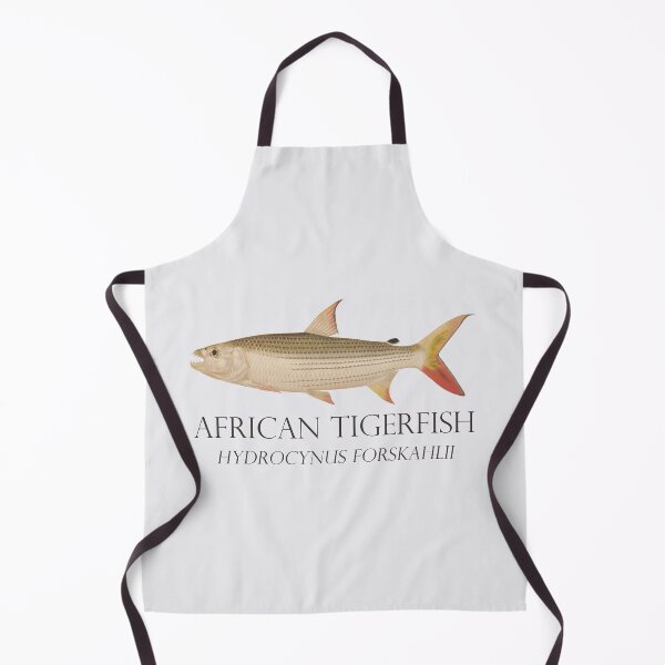 Item preview, Tigerfish Wolffish Hydrocynus Aquarium Monster Fish Keeper Retro Vintage Aquarist designed and sold by TheAplus.