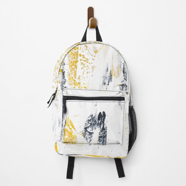 Item preview, Winter corn field yellow, black and white designed and sold by Marilena Strambu.