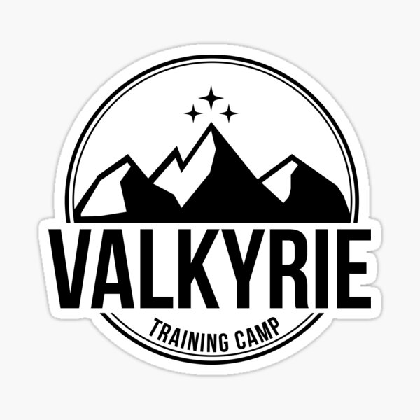 Valkyrie Training Camp Sticker