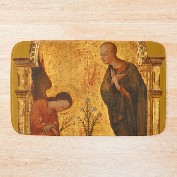 Item preview, The Annunciation | Arcangel Gabriel with Virgin Mary designed and sold by Tony  Pinchuck.