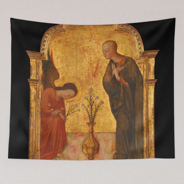 Item preview, The Annunciation | Arcangel Gabriel with Virgin Mary designed and sold by Tony  Pinchuck.