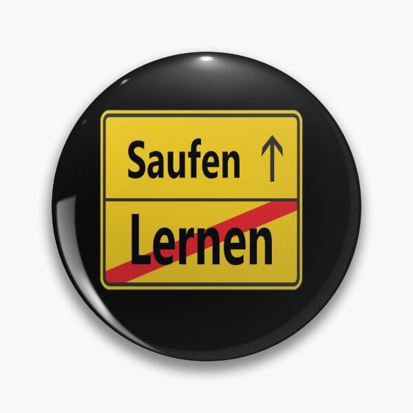 Item preview, Lernen? Saufen! designed and sold by NT99.