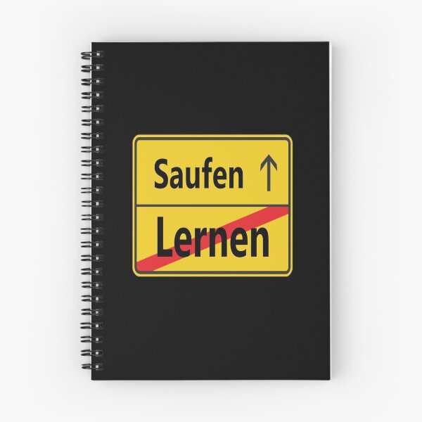 Item preview, Lernen? Saufen! designed and sold by NT99.