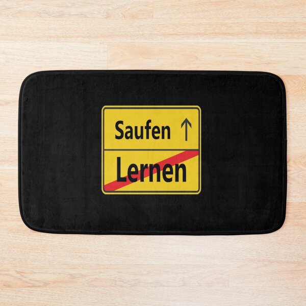 Item preview, Lernen? Saufen! designed and sold by NT99.