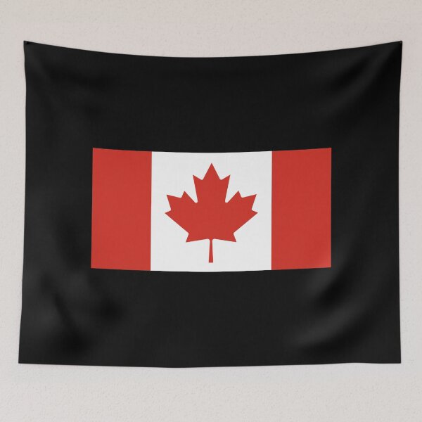 Item preview, Canada, Canadian Flag, Maple Leaf, Red White (2021-2-CAN-2) designed and sold by NY-Prints-USA.