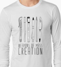 Weapons Of Mass Creation Long Sleeve T-Shirt