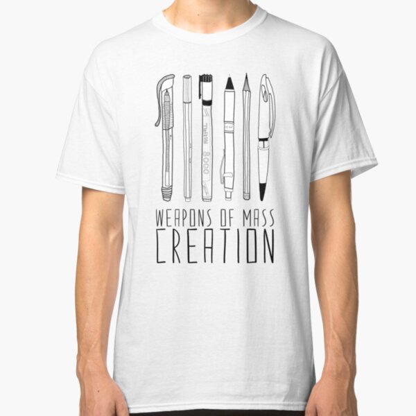 Weapons Of Mass Creation Classic T-Shirt