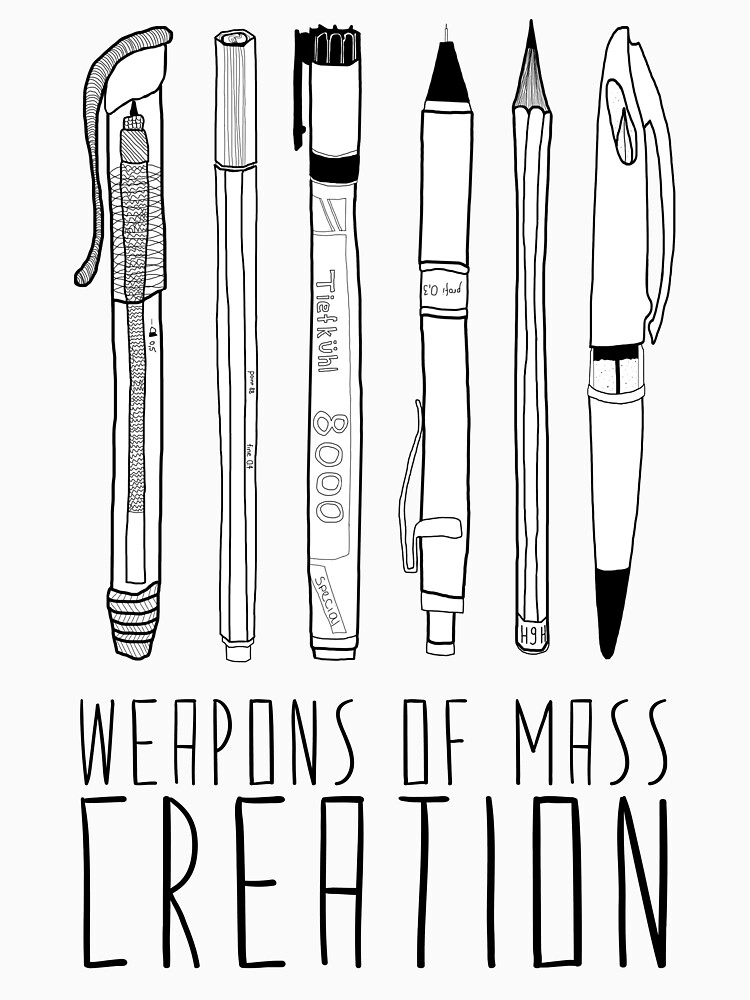 Weapons Of Mass Creation by BiancaGreen