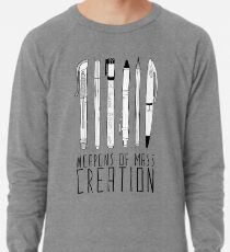 Sudadera ligera Armas de creación en masa
