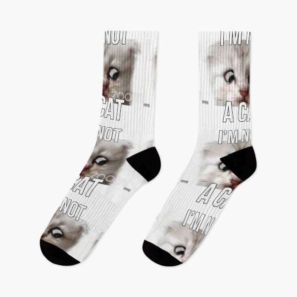 Item preview, I’m not a cat designed and sold by KaitGranville.