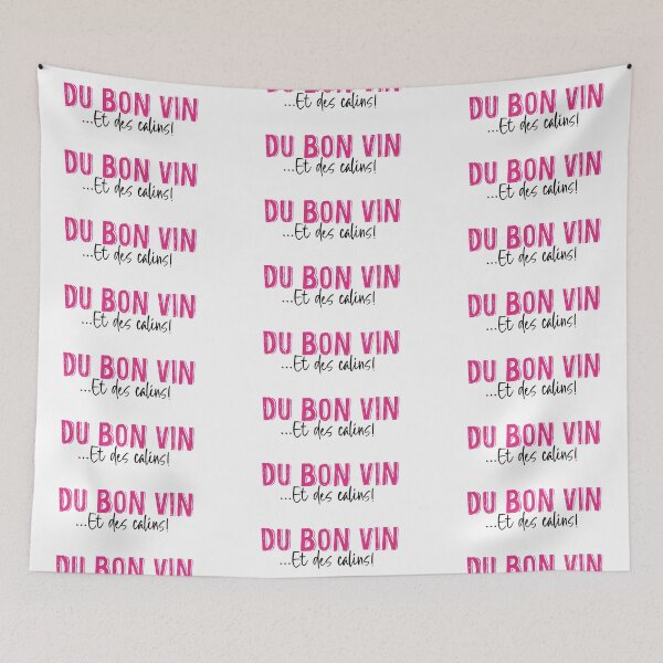 Item preview, GOOD WINE AND CALINS designed and sold by DELAVdesign.