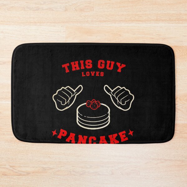 Item preview, This Guy Loves Pancake - Funny Food designed and sold by RedQuality.