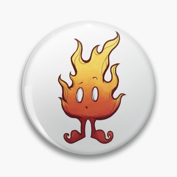 Item preview, Flamoboi the flame boy designed and sold by asasu.