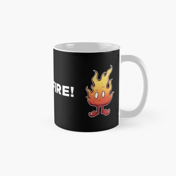 Item preview, Flamoboi the flame boy designed and sold by asasu.