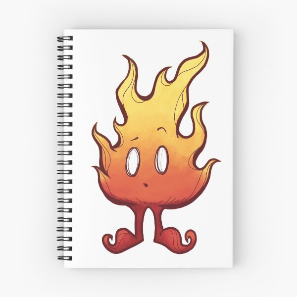 Item preview, Flamoboi the flame boy designed and sold by asasu.