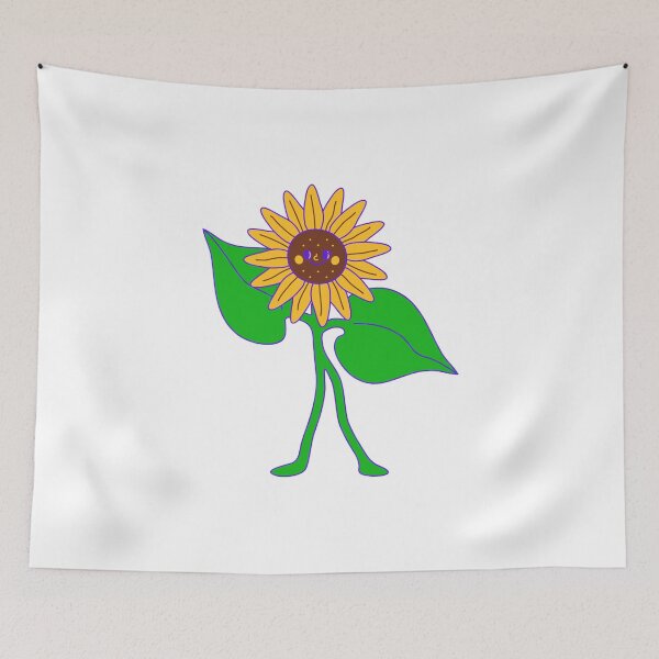 Item preview, Cartoon Sunflower designed and sold by SvBDesigns.